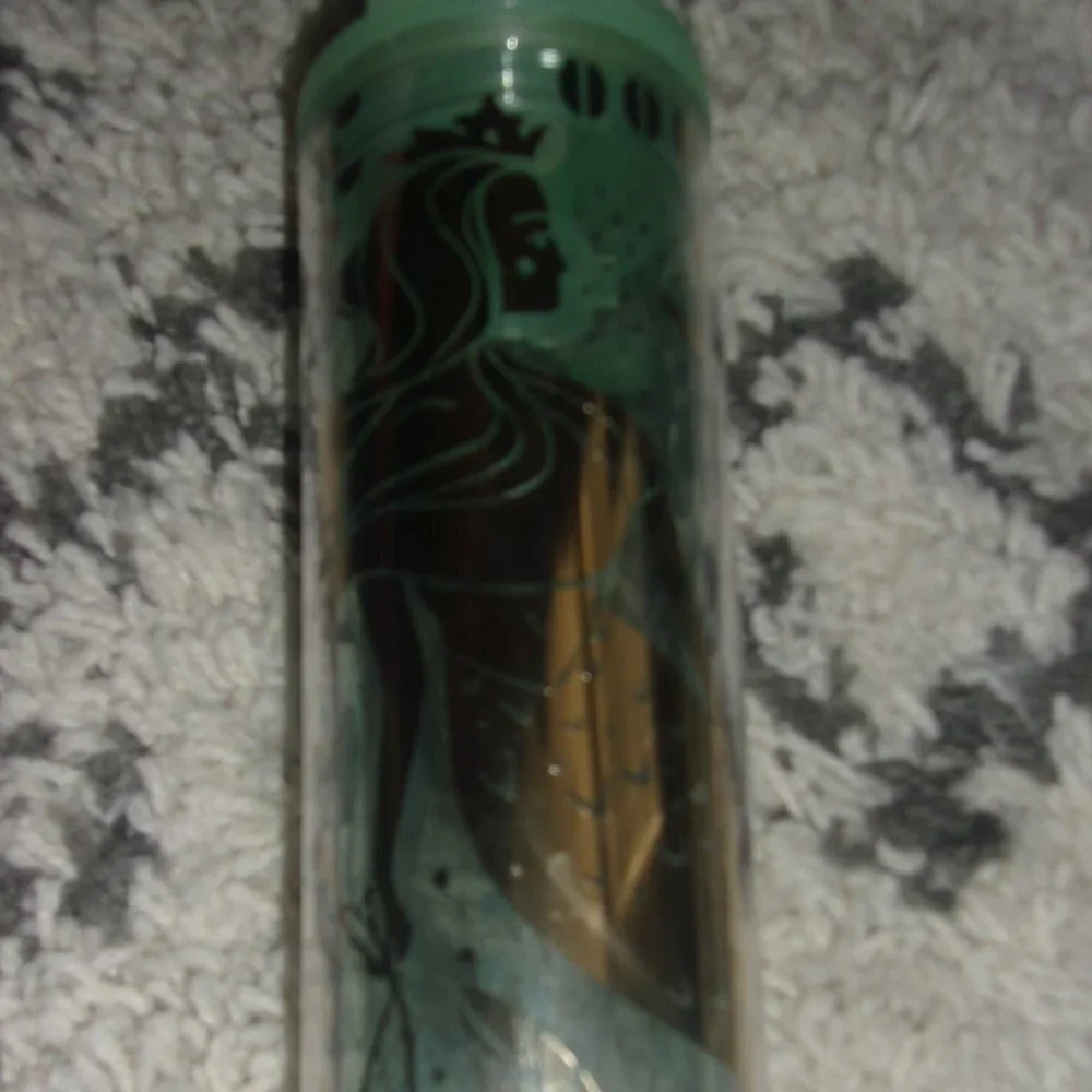 16 oz Starbucks Mermaid Tumbler